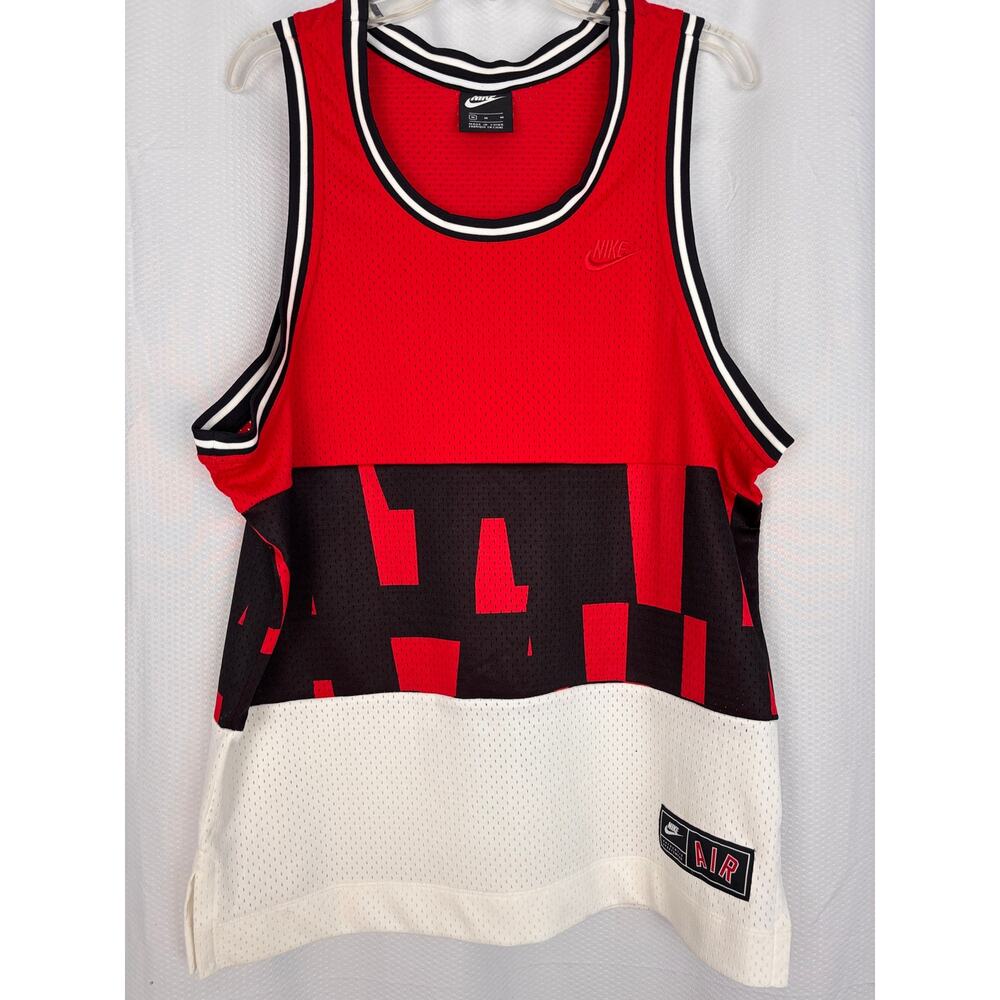 Nike Air jersey athletic tank mesh size medium